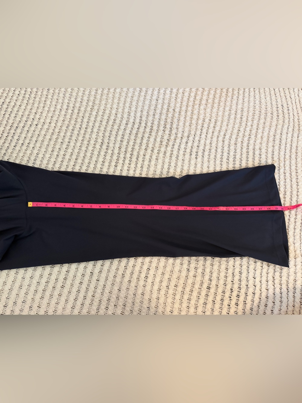 NWT Halara Navy Blue Flex DayStretch High Waisted Work Flare Pant Women’s Size M - Picture 10 of 10